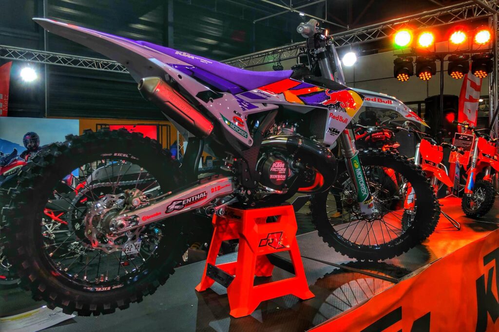 Customisation KTM Motorsport Metz