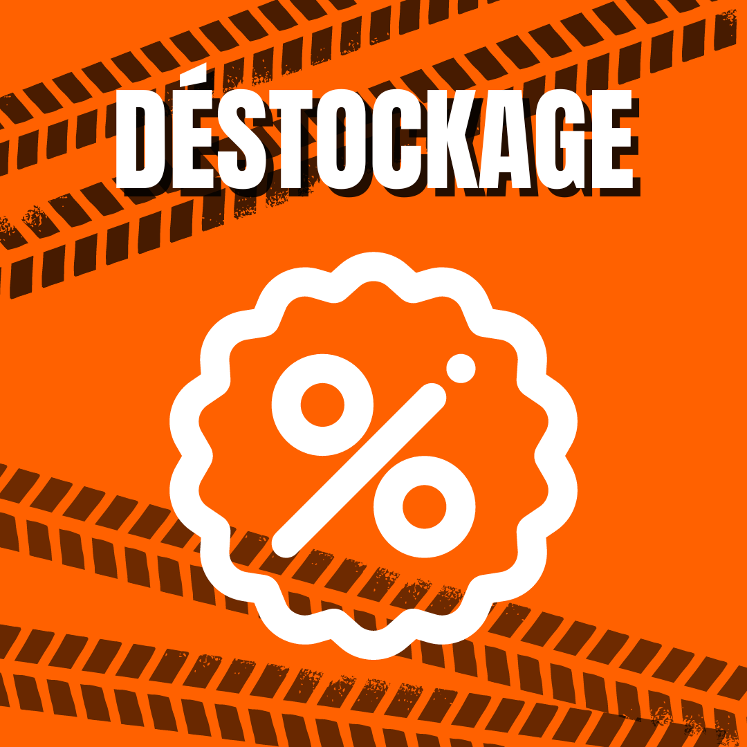 Photo illustrant Déstockage